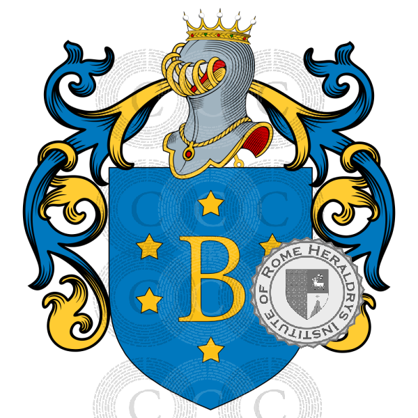 Coat of arms of family Bertoja