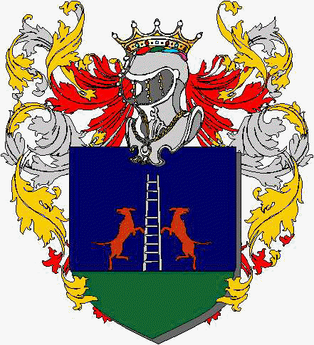 Coat of arms of family Cambiaso