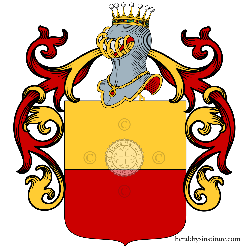 Coat of arms of family Conte