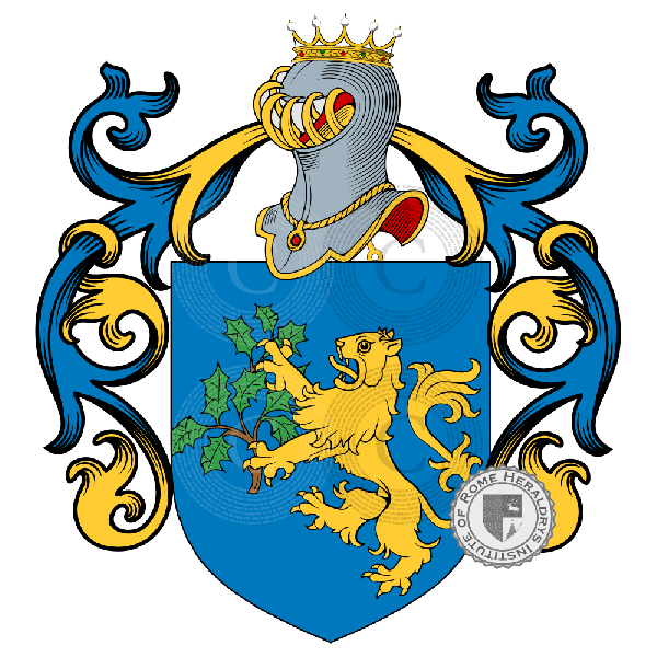 Coat of arms of family Espinosa