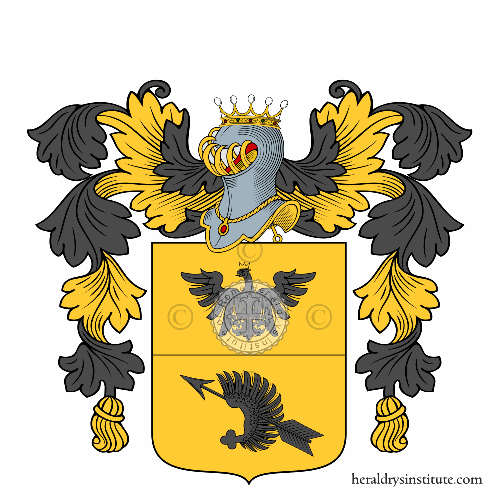 Wappen der Familie Maracchi