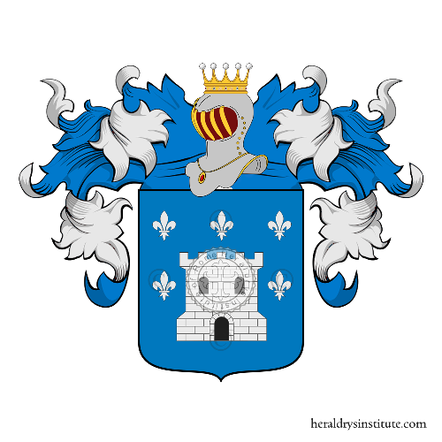 Coat of arms of family Chiara