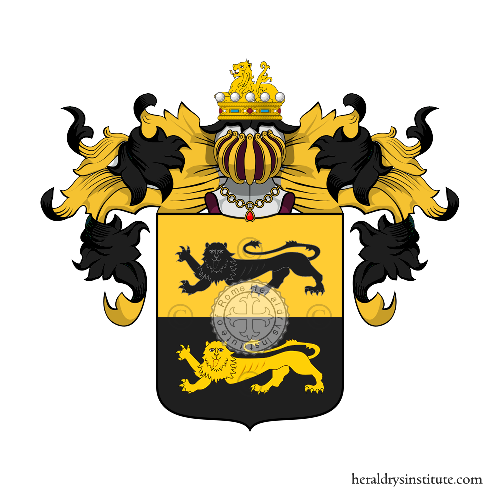 Coat of arms of family Haga