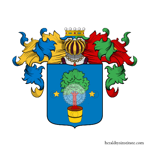 Coat of arms of family Brugnoli