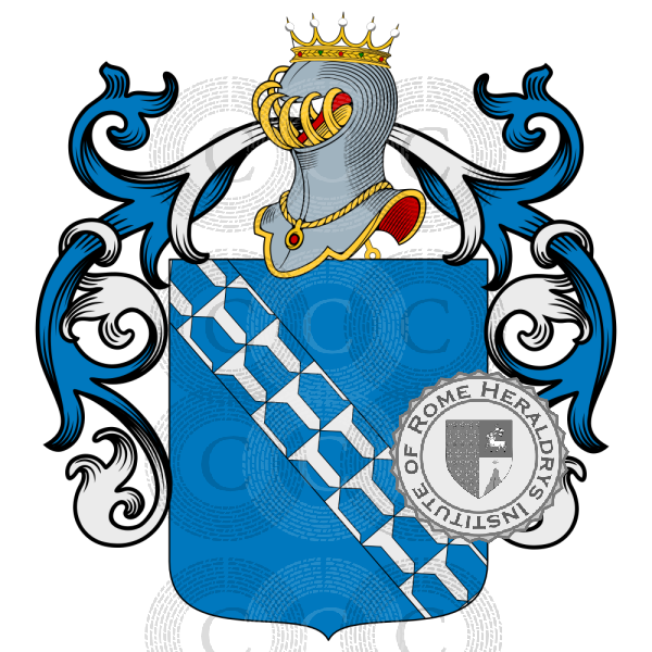 Escudo de la familia Orazij, D