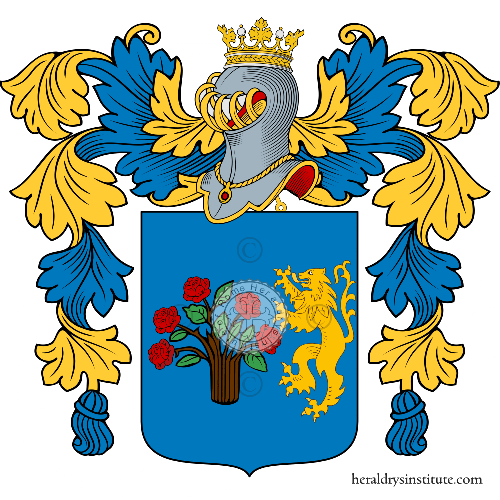 Wappen der Familie Roscio