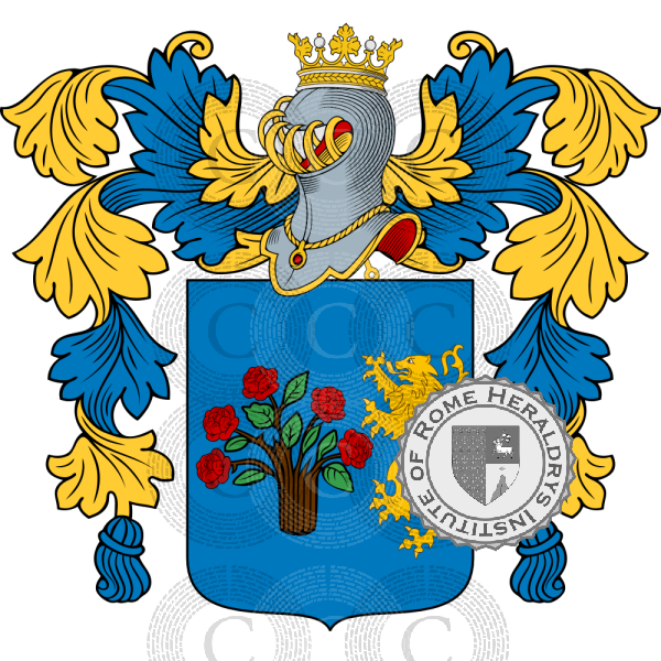 Wappen der Familie Ruscio