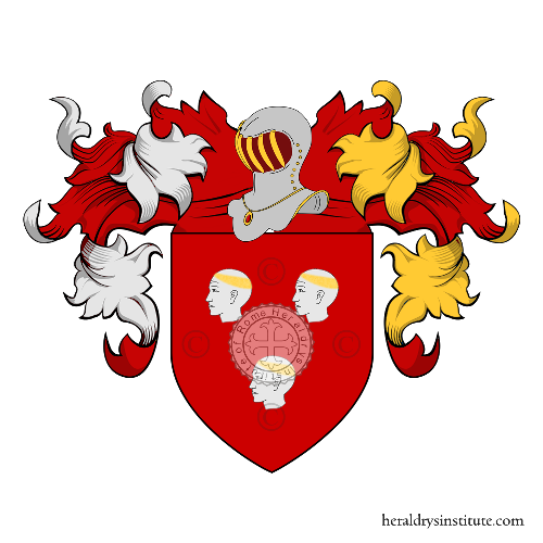 Coat of arms of family Chieregati