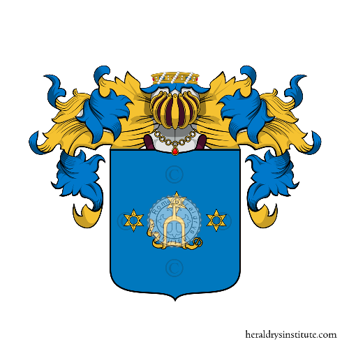 Wappen der Familie Renda   ref: 15532