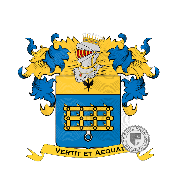 Coat of arms of family Calcaterra