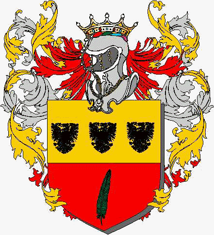 Coat of arms of family Jacopi