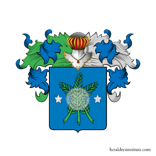 Wappen der Familie Palmieri (Monopoli)