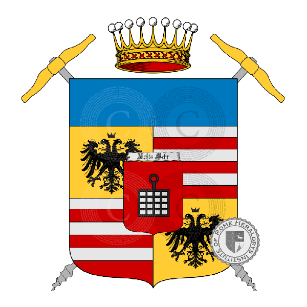 Wappen der Familie Boschetti, Boschetti