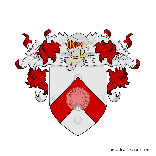 Coat of arms of family Da Porto