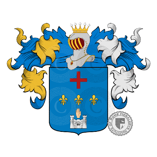 Wappen der Familie Codoni