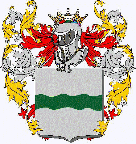 Coat of arms of family Capodilista
