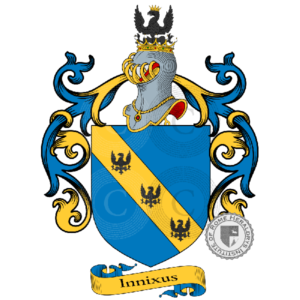 Coat of arms of family Fontaina Minelli