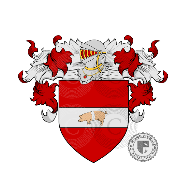 Coat of arms of family Verri (Cosenza)