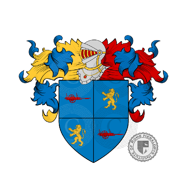 Coat of arms of family Papafava Dei Carraresi