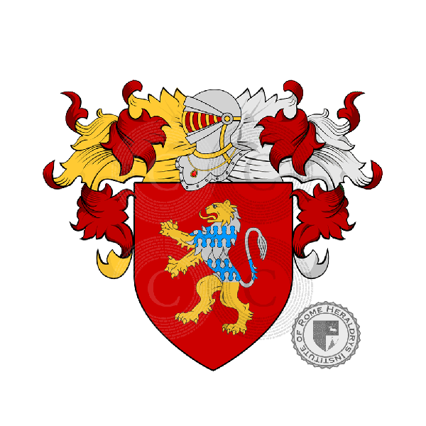 Coat of arms of family Matuzzi