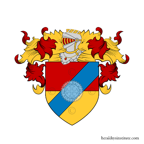 Wappen der Familie Patti Di Piraino