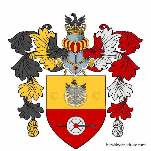 Coat of arms of family Molinari