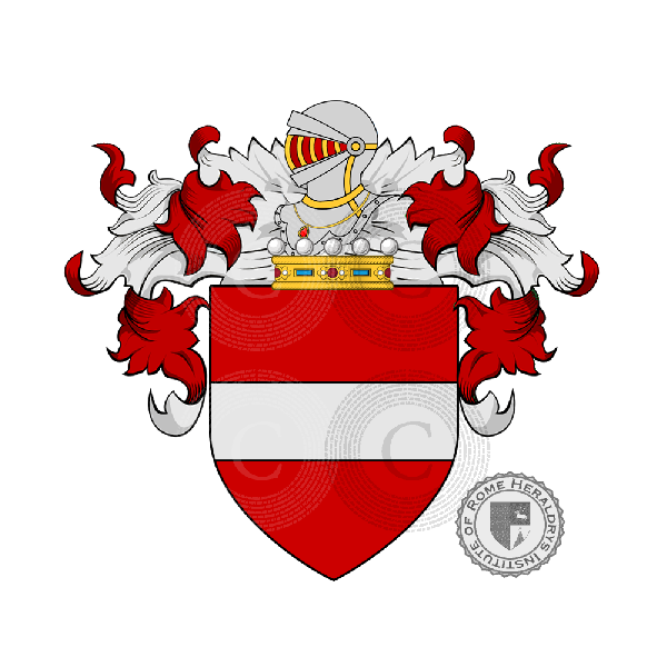 Coat of arms of family Catani (Faenza)