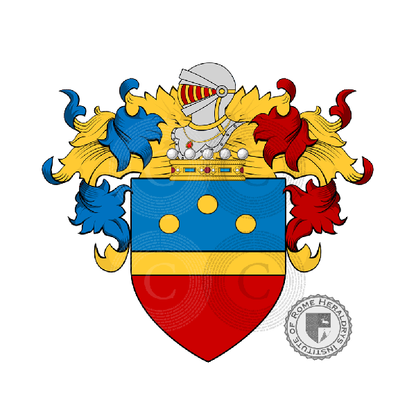 Coat of arms of family Catani (Rimini)