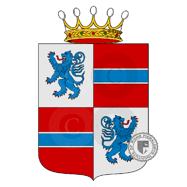 Wappen der Familie Marchi (Veneto)