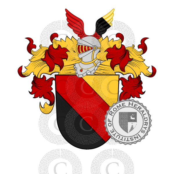 Coat of arms of family Mendel