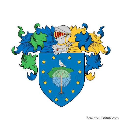 Coat of arms of family Palumbo (Sicilia)