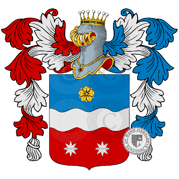 Coat of arms of family Fiore