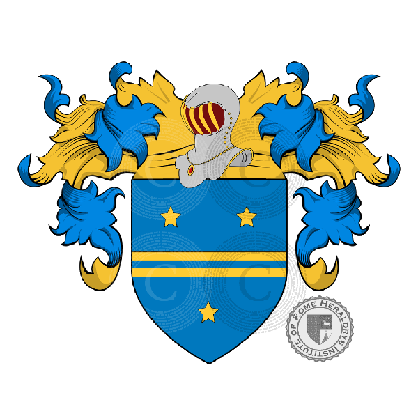 Wappen der Familie Casini (Arezzo)