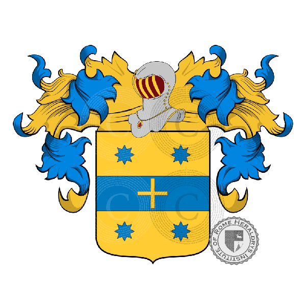 Wappen der Familie Casini (Siena)