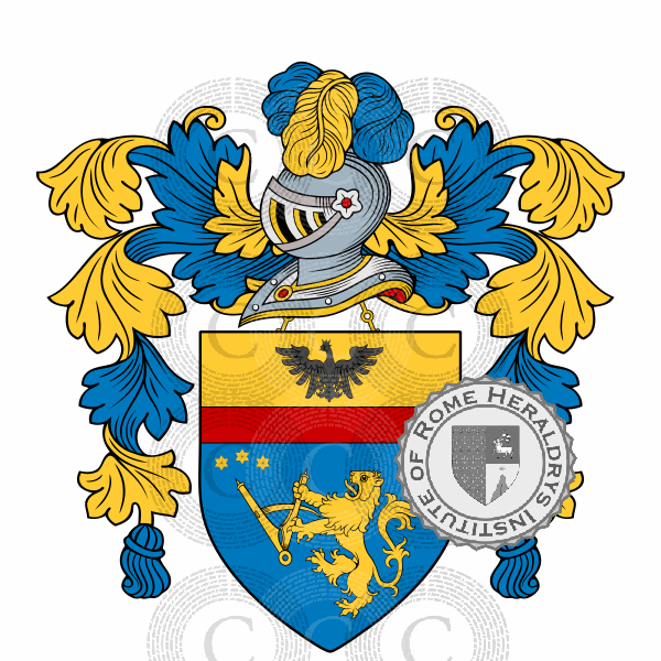 Coat of arms of family Maselli