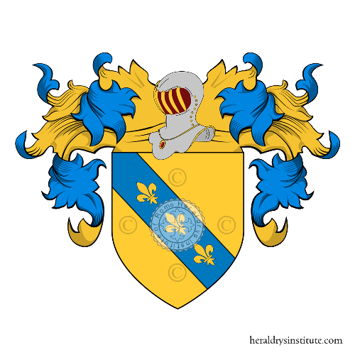 Wappen der Familie Da Riva