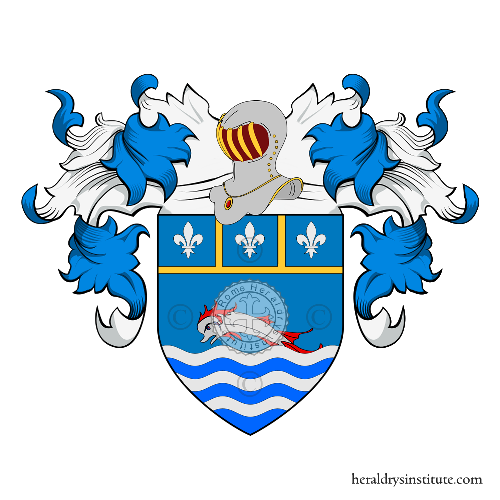 Coat of arms of family Riva Berni