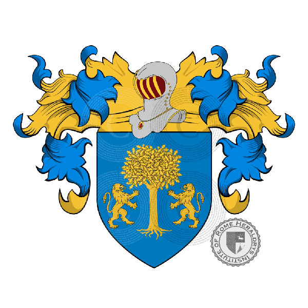 Coat of arms of family Bouchier de Richaumont