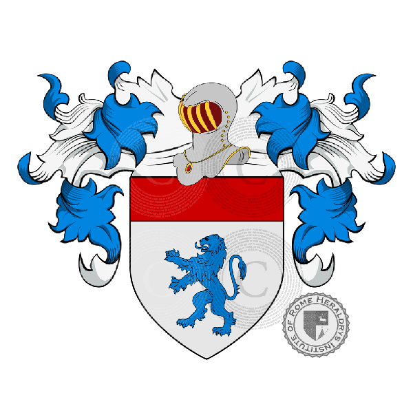 Wappen der Familie Bouchier