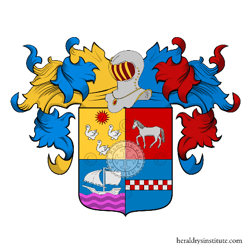 Coat of arms of family Simeon