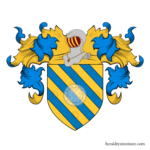 Coat of arms of family Federico (di)