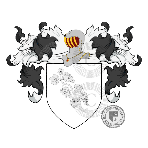 Wappen der Familie Venuto (di) o Venuti  (Firenze)