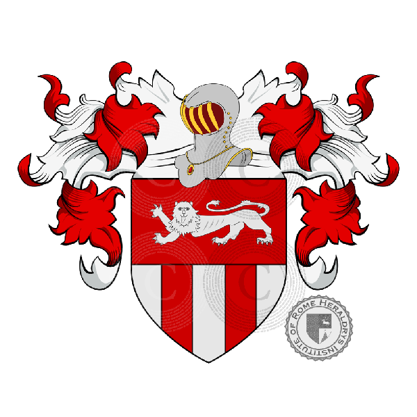 Wappen der Familie Venuti o Venuti (di) (Sicilia)