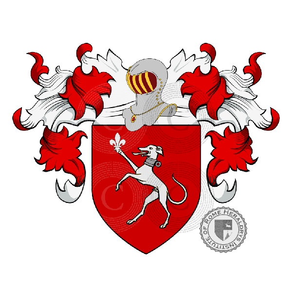 Wappen der Familie Furietti o Furletti