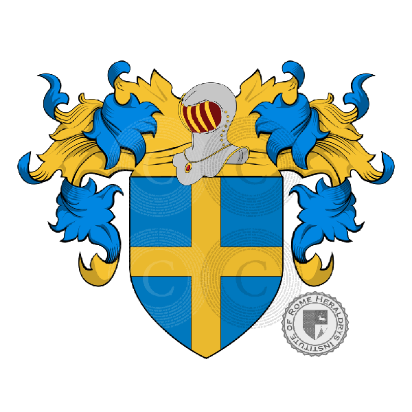 Wappen der Familie Frasca