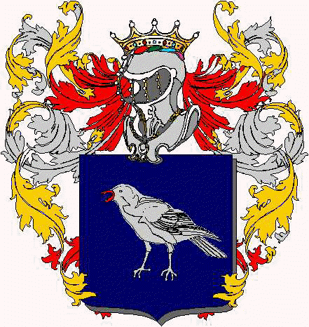 Coat of arms of family Caravello