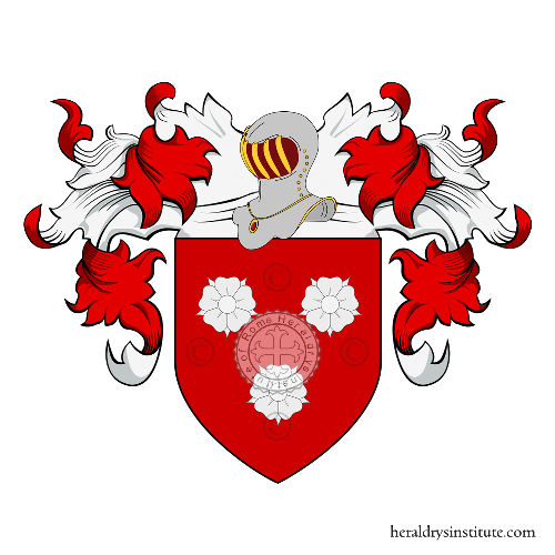 Wappen der Familie Rozée or Roze