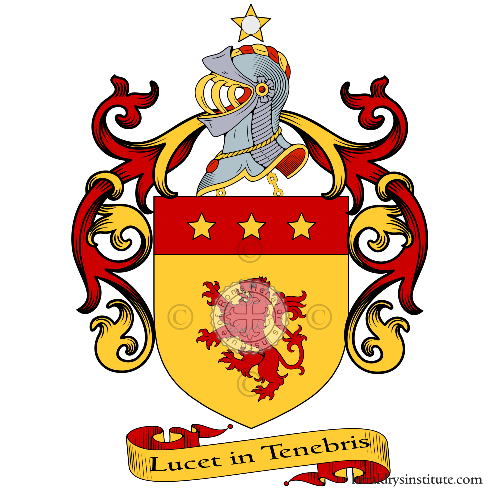Coat of arms of family Michela