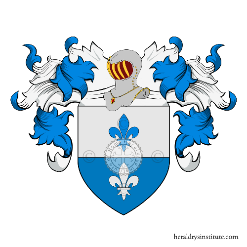 Escudo de la familia Montini (Castelfranco , Asolo)