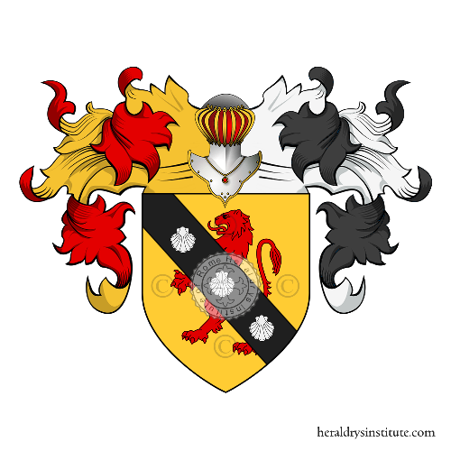 Coat of arms of family Caumont